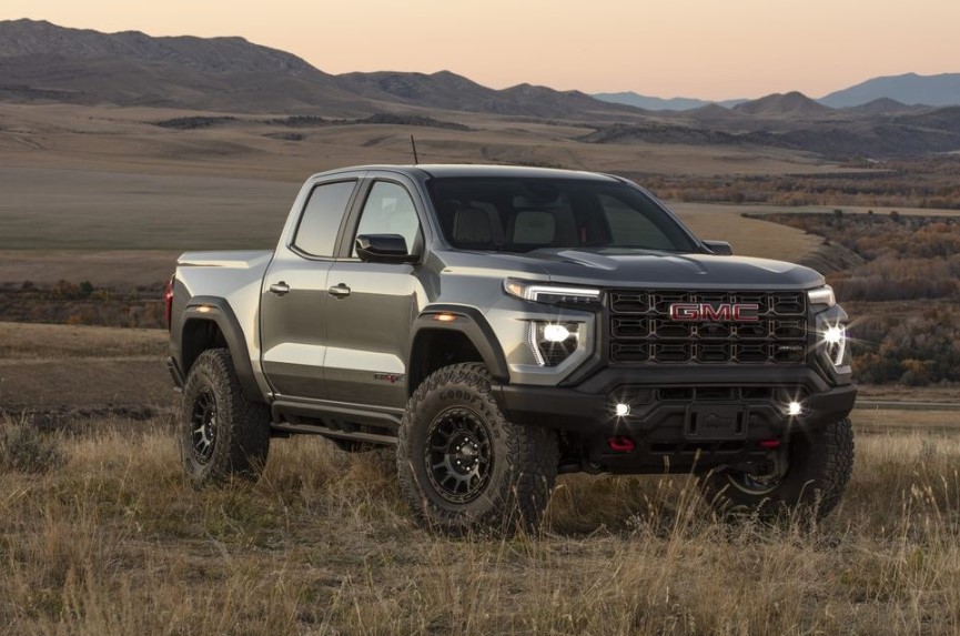 2026 GMC Canyon Redesign