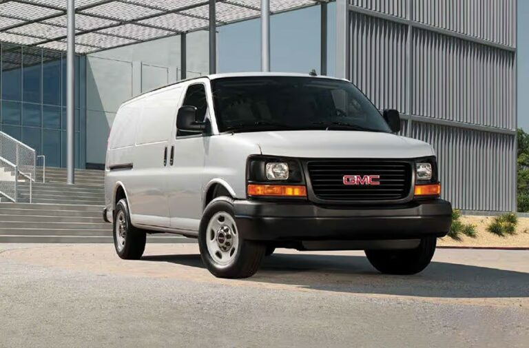 2026 GMC Savana Specs, Price, Redesign - New GMC Models