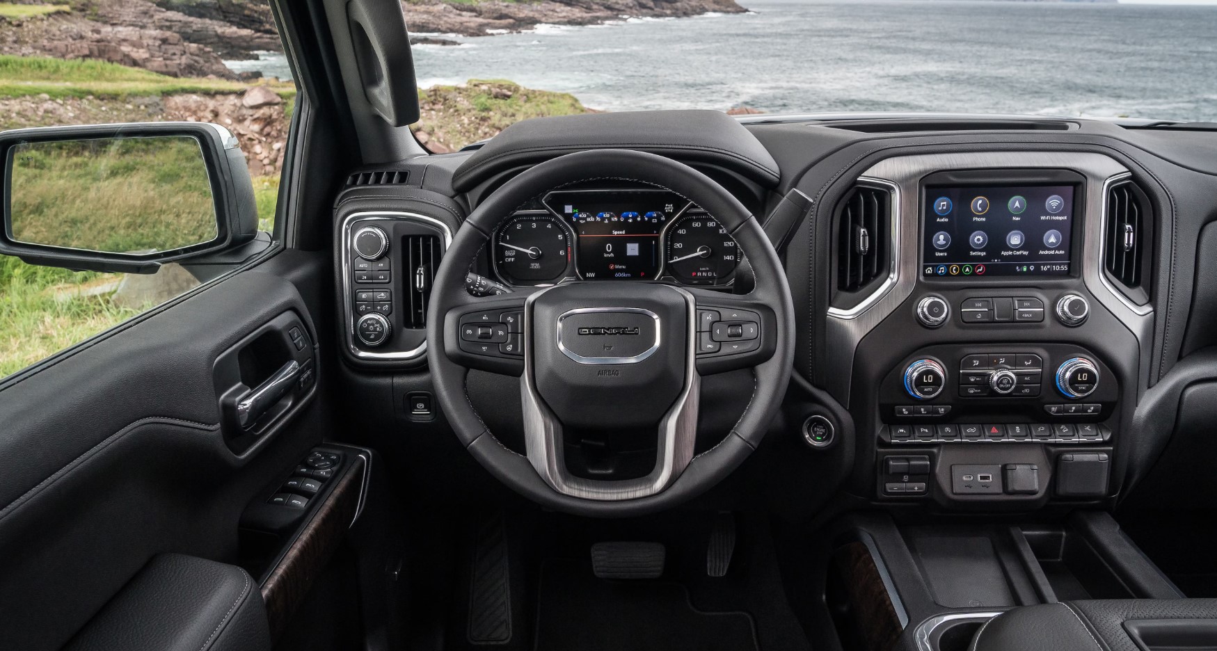 2026 New 2026 GMC Sierra 1500 Interior