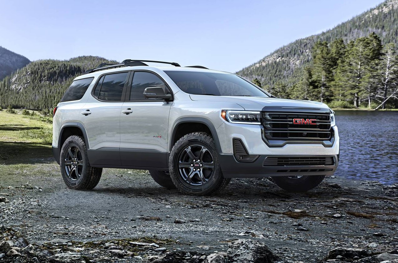 New 2026 GMC Acadia Review