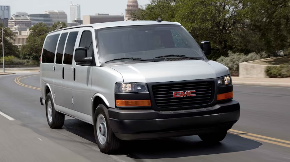 New 2026 GMC Savana Passenger Van Review