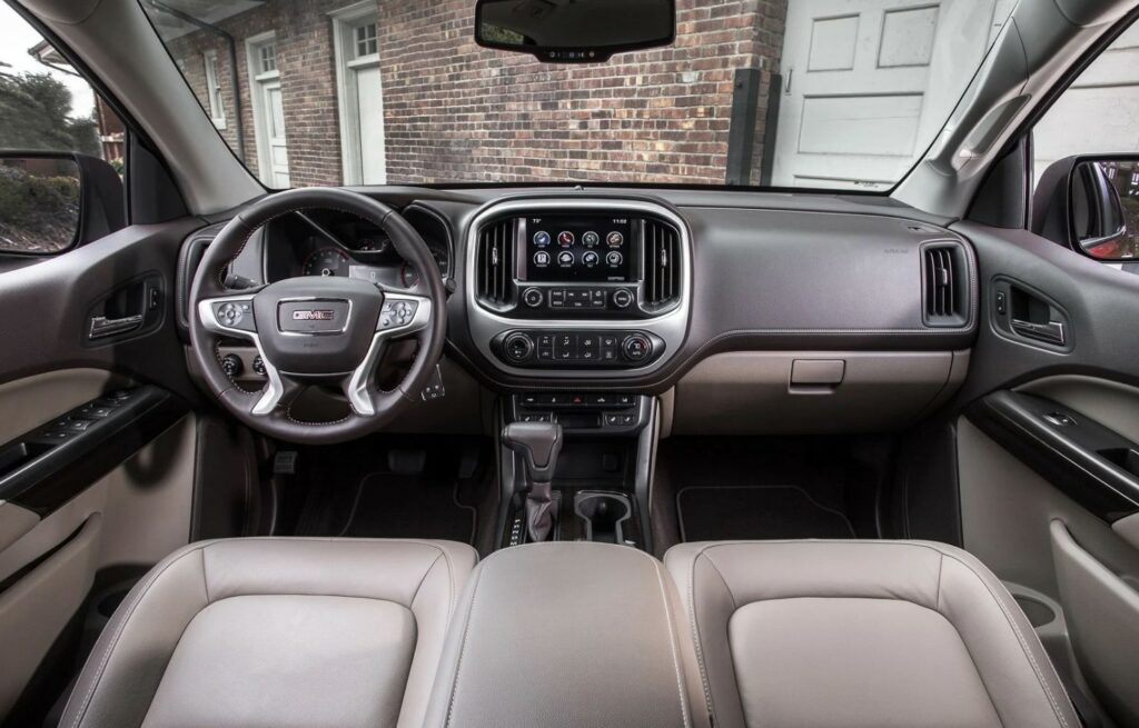  2026 New GMC Canyon Features, Review, Specs - New GMC Models Illustration 