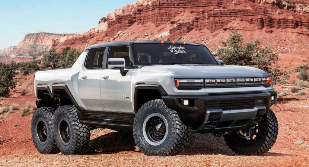 The Future Is Electric:  2026 Hummer Ev Specs Leaked! - nmq42c0