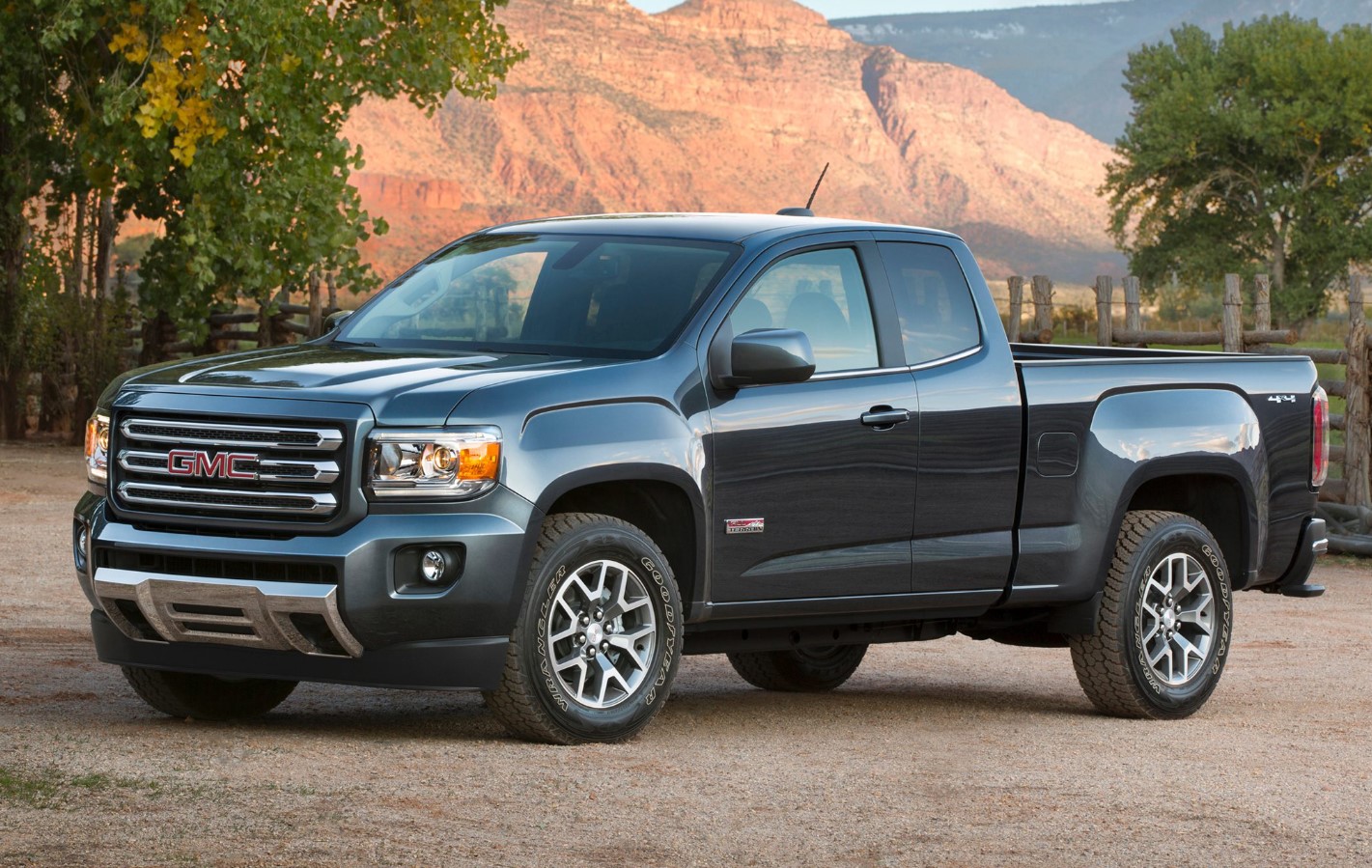 2026 GMC Canyon Engine