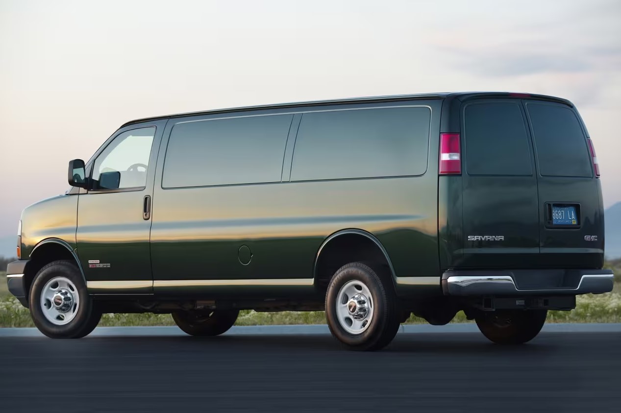 2026 GMC Savana Cargo Van Dimensions