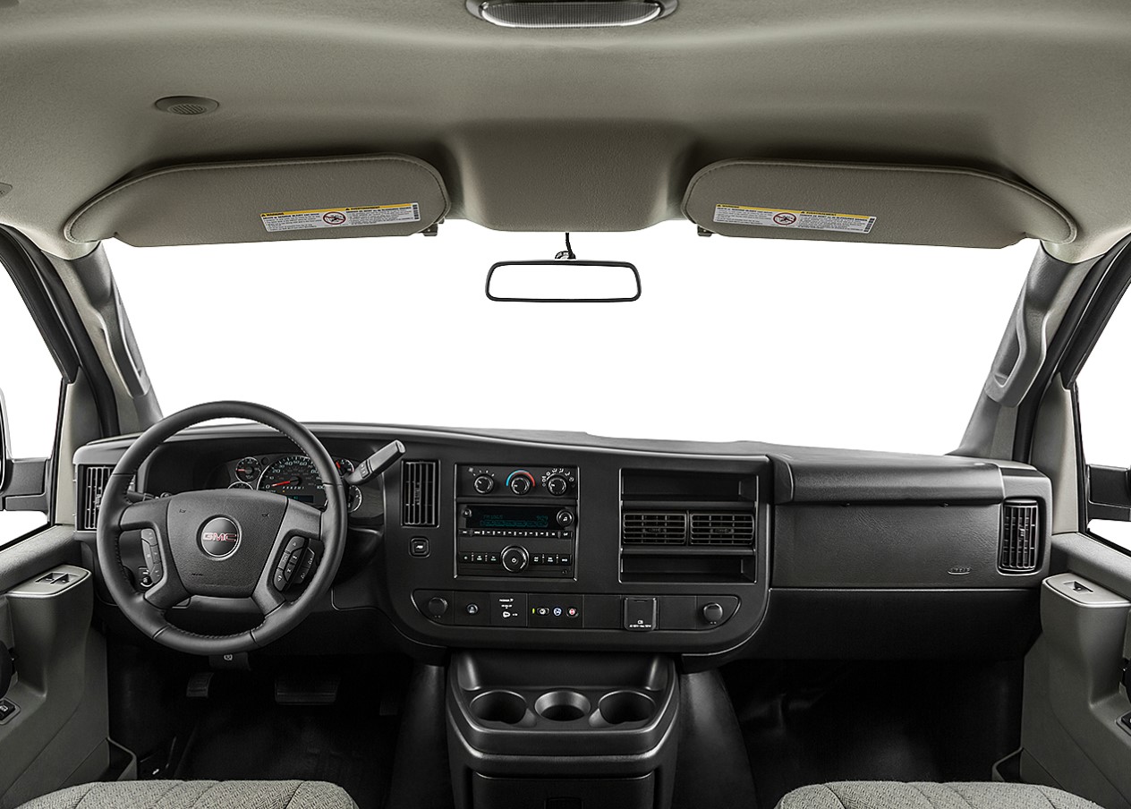 Front Right Door Window Glass For Chevy Express 1996-2023 & GMC Savana 1996-2024