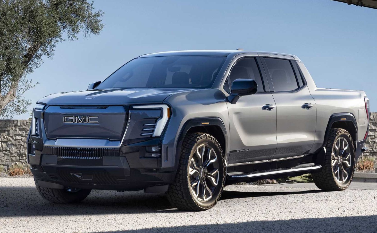 2026 GMC Sierra EV MPG