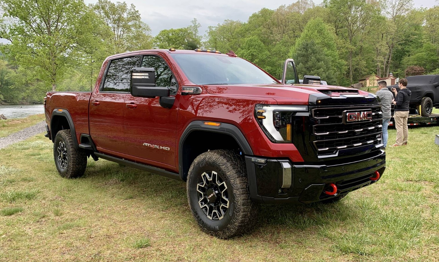 2026 GMC Sierra 2500HD Engine