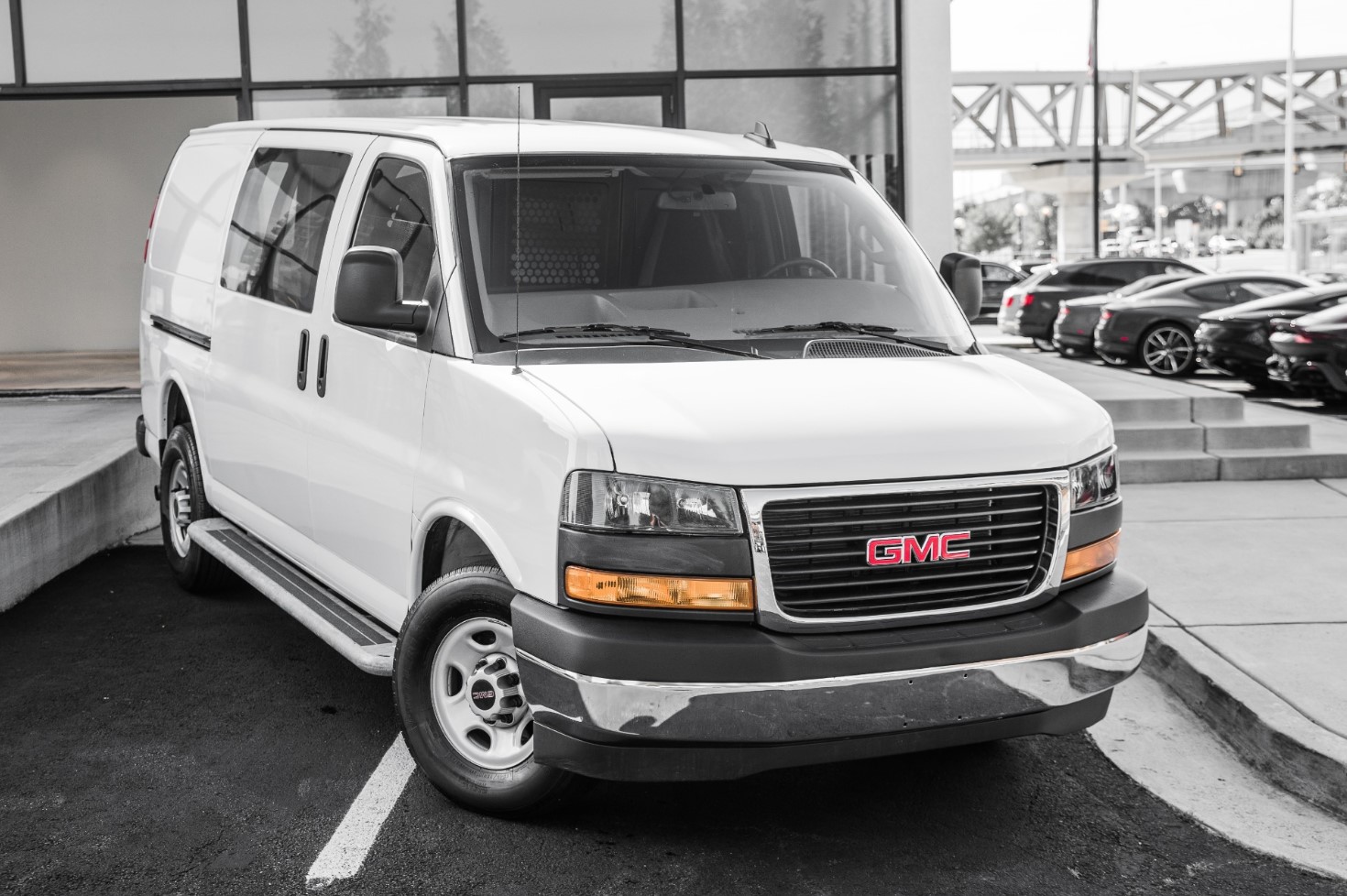 New 2026 GMC Savana Cargo Van Redesign