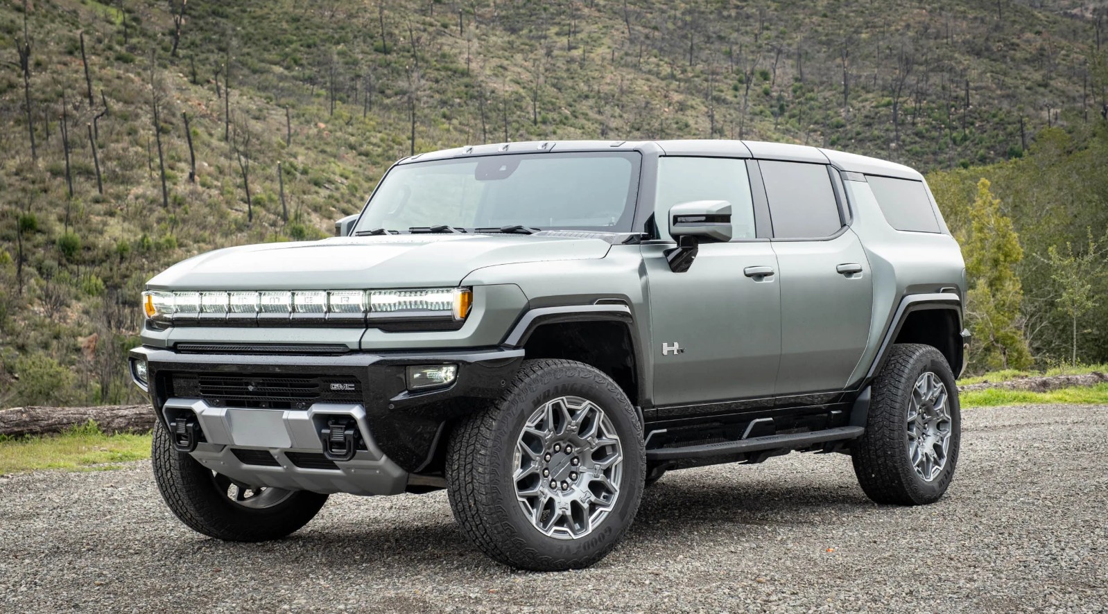2027 GMC Hummer EV SUV Review