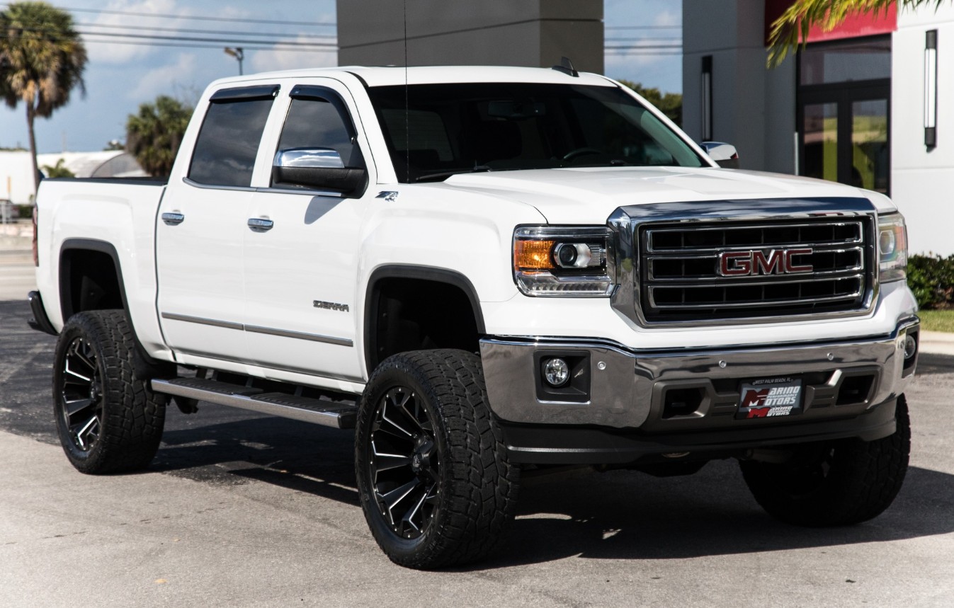 2027 GMC Sierra 1500 Redesign