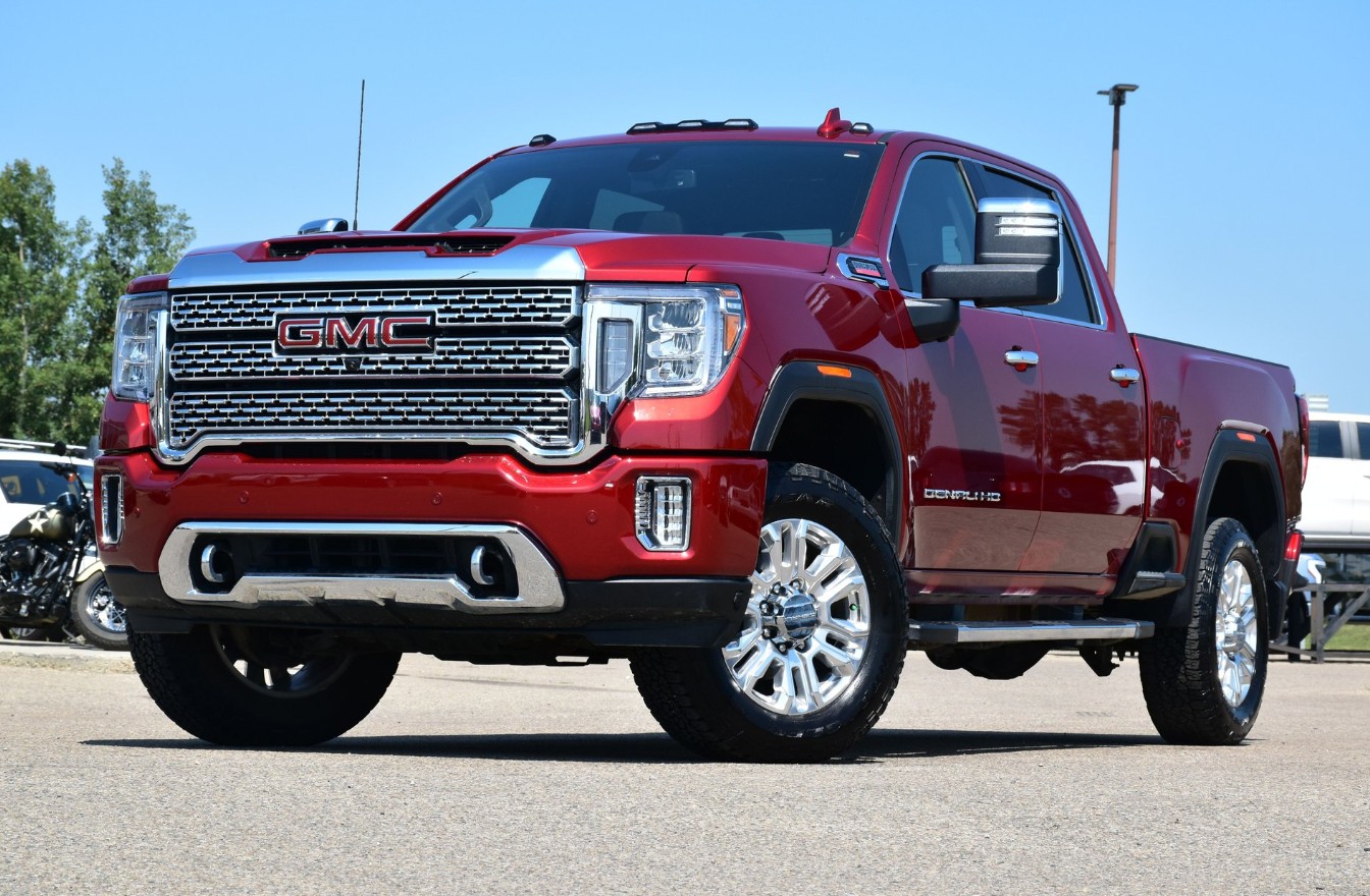 2027 GMC Sierra 3500HD Price