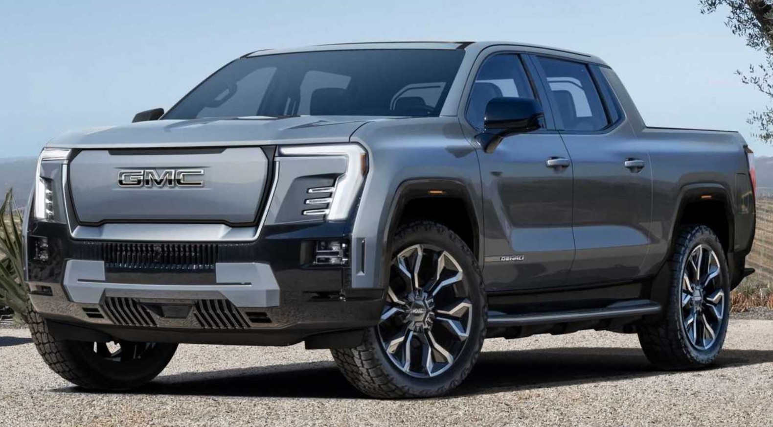 2027 GMC Sierra EV Redesign