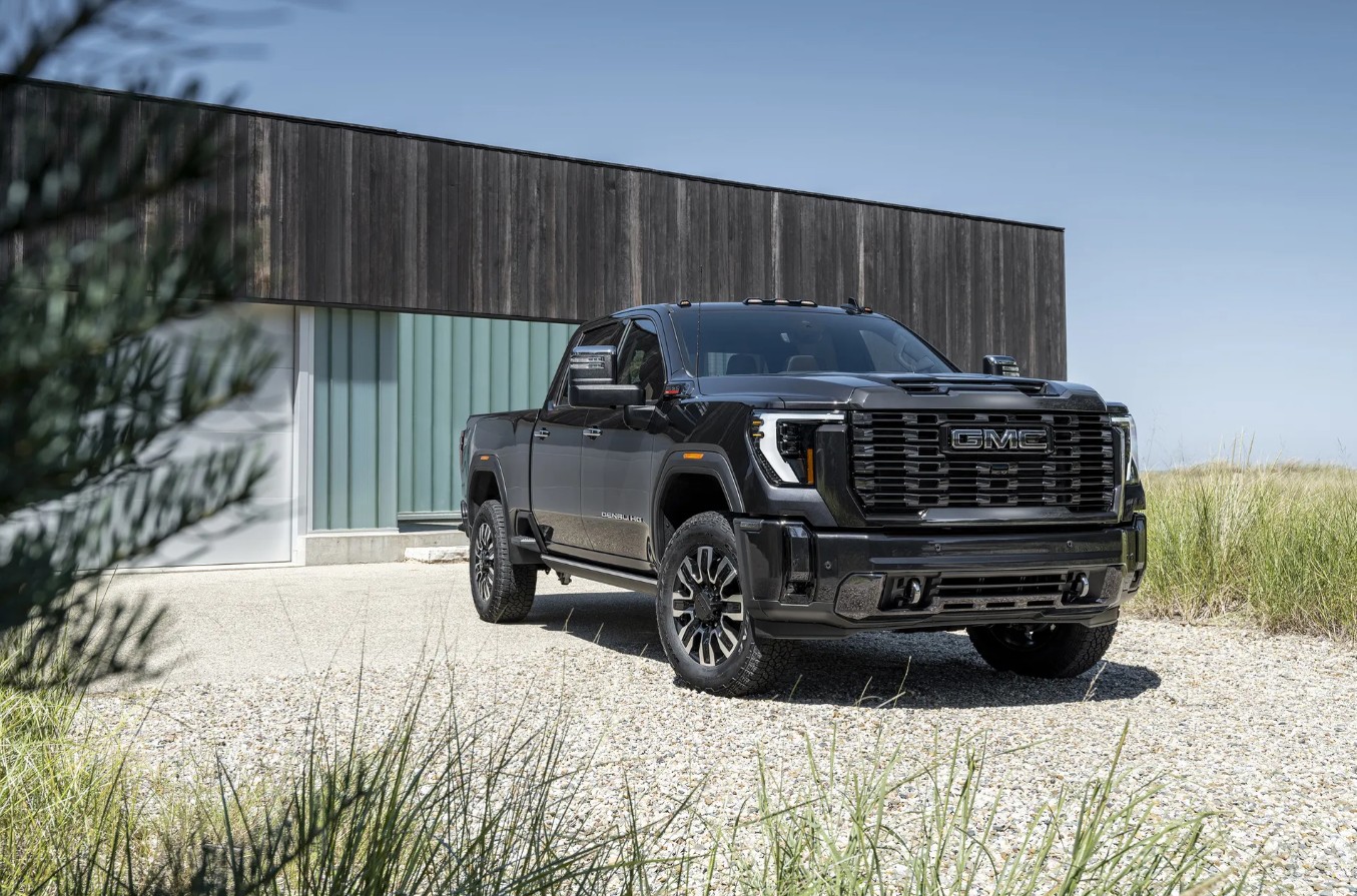 2027 GMC Sierra HD Release Date