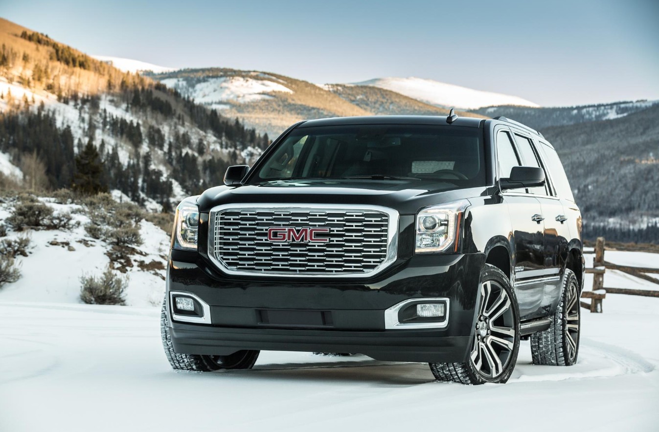 2027 GMC Yukon Features