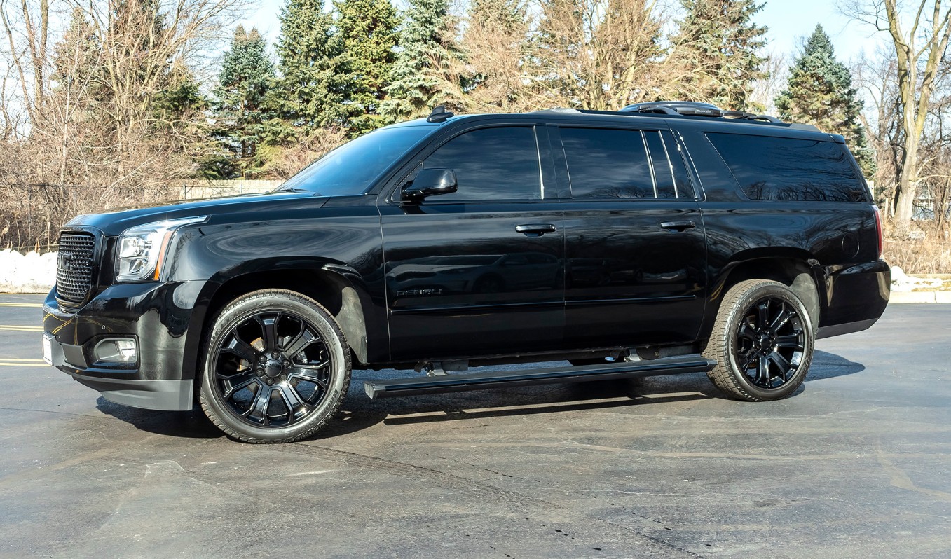2027 GMC Yukon XL Configurations