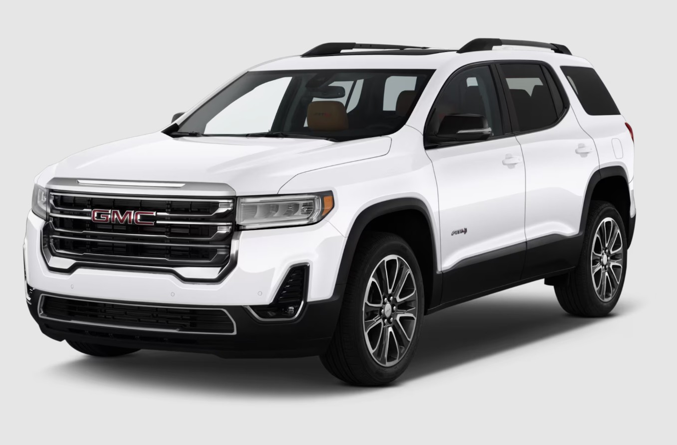 New 2027 GMC Acadia Configurations