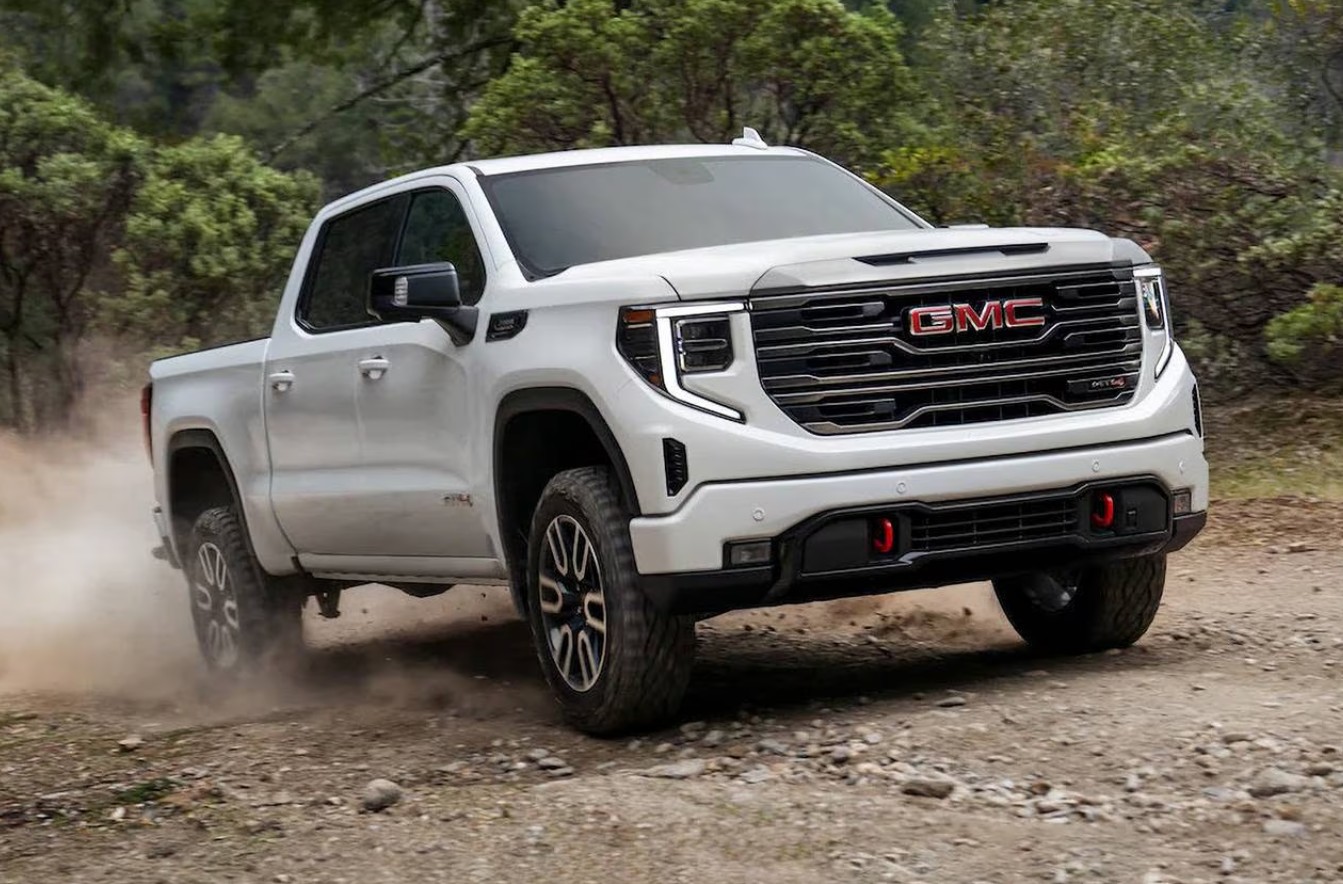 New 2027 GMC Sierra Redesign