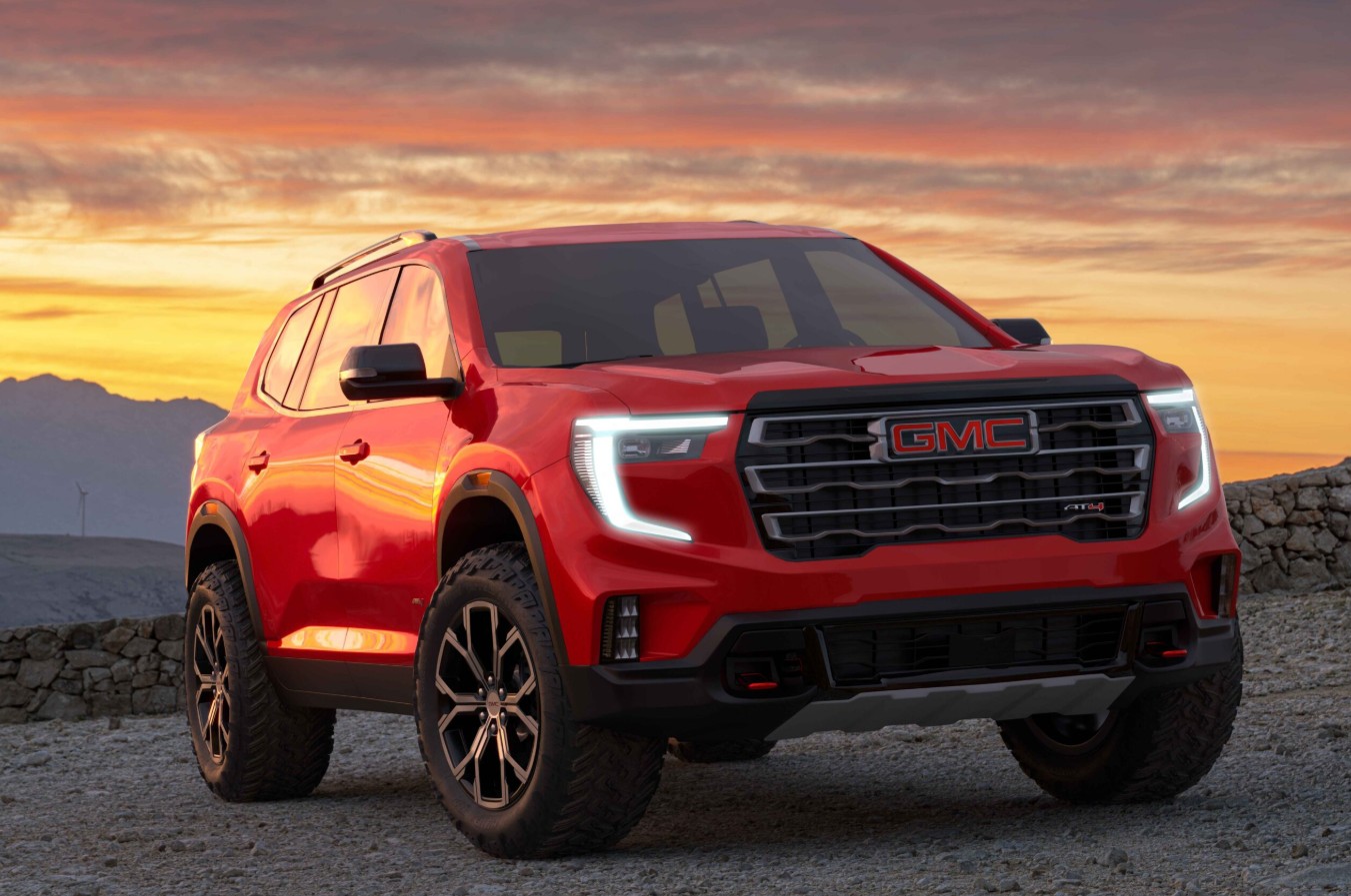2027 GMC Acadia Limited Price