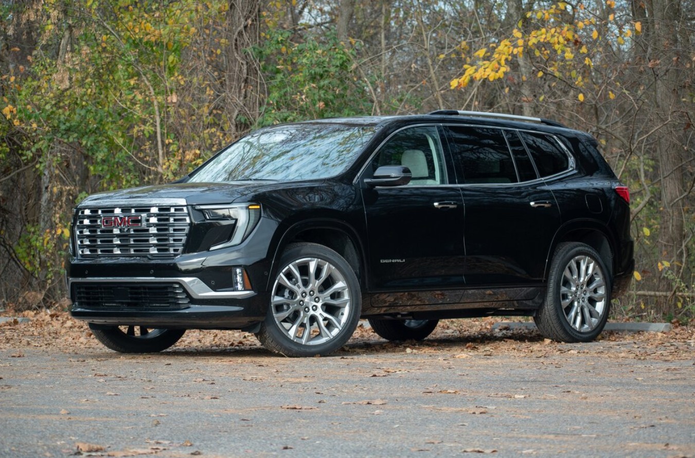2027 GMC Acadia Review