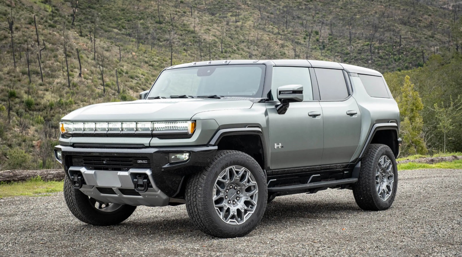 2027 GMC Hummer EV SUV Price