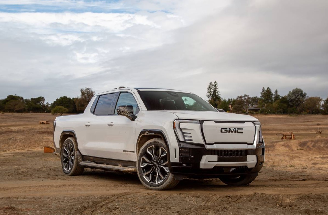 2027 GMC Sierra EV Configurations
