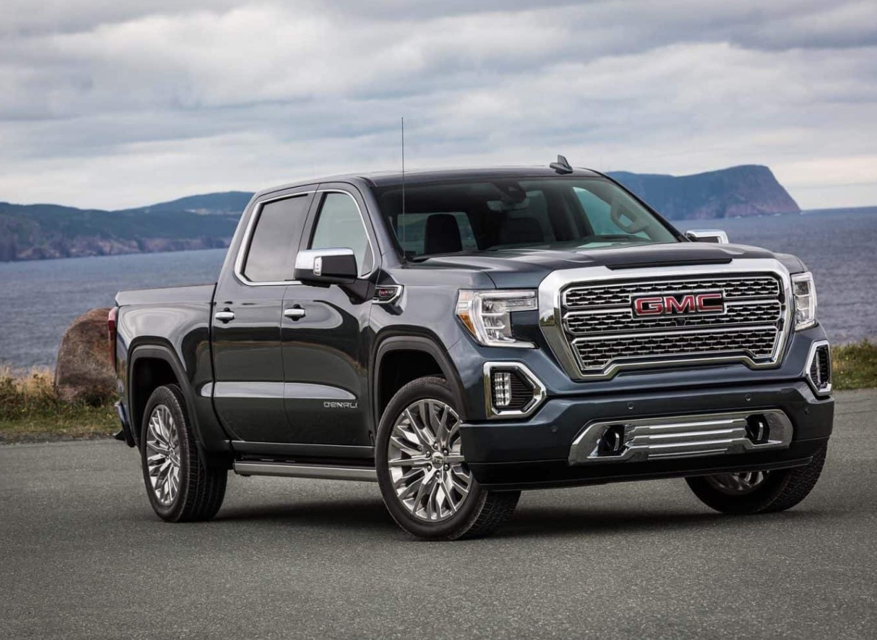 New 2027 GMC Sierra 1500 Hybrid Redesign