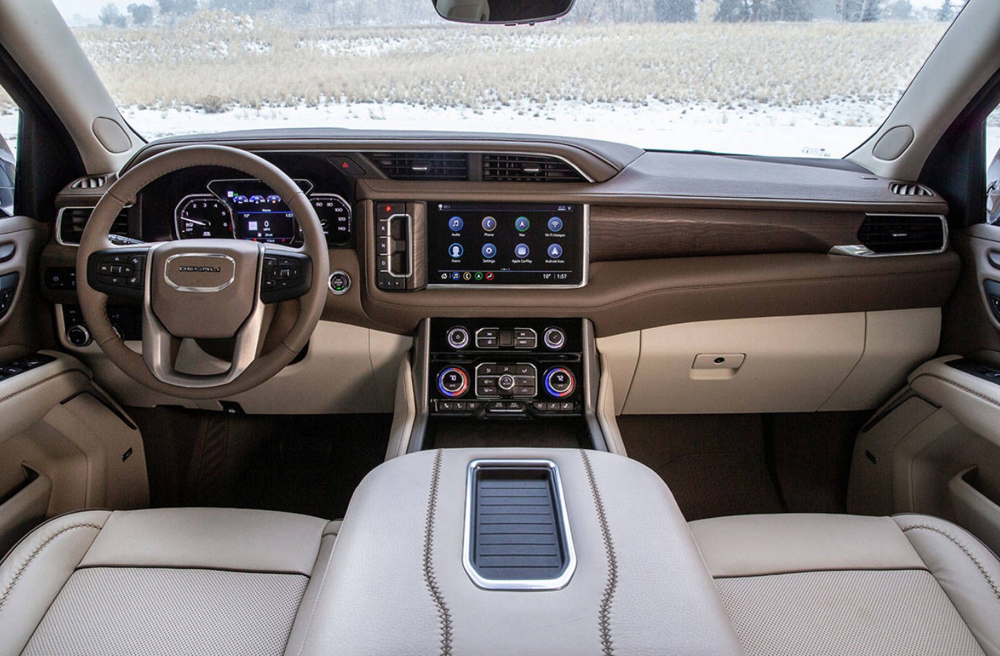 New 2027 GMC Yukon Interior